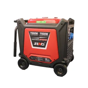 Generator inverter SENCI SC8000iE putere maxima 7.5 kW 230V pornire electrica insonorizat | Travandi.ro