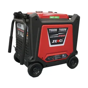 Generator inverter SENCI SC8000iE putere maxima 7.5 kW 230V pornire electrica insonorizat | Travandi.ro