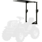 ProGARDEN Protectie ploaie/soare si anti roll bar Campo T12/T18