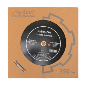 Stager URBAN CUT Disc diamantat pentru beton/asfalt 350mmx25.4-Px10mm3.2 mm