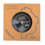 Stager URBAN CUT Disc diamantat pentru beton/asfalt 400mmx25.4-P x10mmx3.2mm