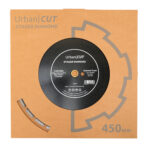 Stager URBAN CUT Disc diamantat pentru beton/asfalt 450mmx25.4 -Px10mmx3.6mm