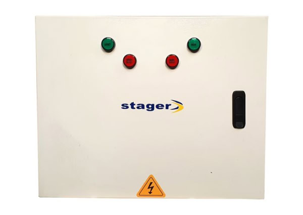 Stager YA20063F12 automatizare monofazata 63A, 12Vcc, protectie