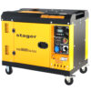 Generator insonorizat Stager YDE8600TA-TA3 V2, 7.5kVA, DualPower 230-400V, diesel, 3000rpm, pornire electrica