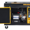 Generator insonorizat Stager YDE8600TA-TA3 V2, 7.5kVA, DualPower 230-400V, diesel, 3000rpm, pornire electrica