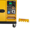 Generator insonorizat Stager YDE8600TA-TA3 V2, 7.5kVA, DualPower 230-400V, diesel, 3000rpm, pornire electrica