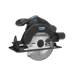 Fierastrau circular cu acumulator 20V Hyundai CS20S-165 - SOLO