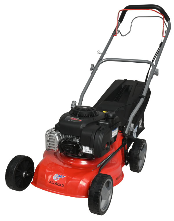 Masina de tuns gazon AGT 42 ALLROAD Benzina 3 CP 41 cm carcasa metal cos 45 l