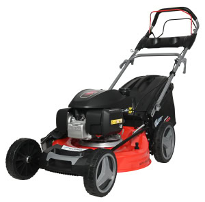 Masina de tuns gazon AGT 51 H ALLROAD Benzina 5.6 CP 51 cm carcasa metal cos 60 l