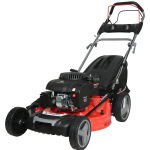 Masina de tuns gazon MEDIA LINE MG56-224 S Benzina 5.9 CP 56 cm carcasa metal cos 60 l