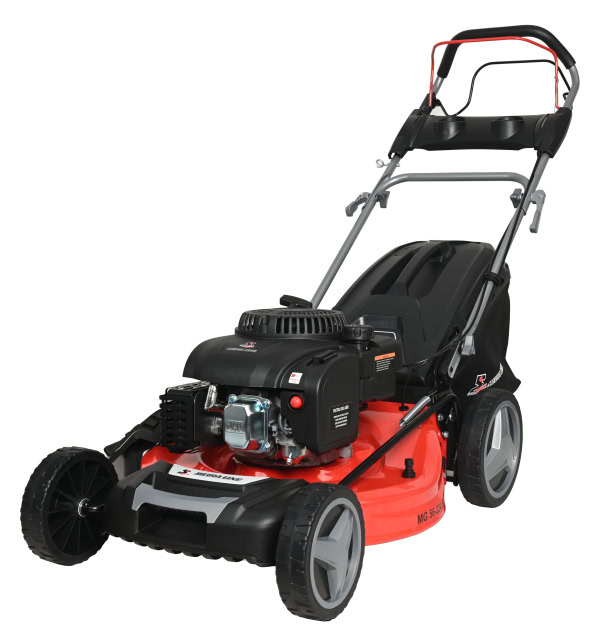 Masina de tuns gazon MEDIA LINE MG56-224 S Benzina 5.9 CP 56 cm carcasa metal cos 60 l