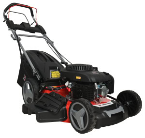 Masina de tuns gazon MEDIA LINE MG56-224 SE Benzina 5.9 CP 56 cm carcasa metal cos 60 l | Travandi.ro