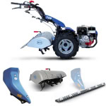 Motocultor BCS 738PS GX270 Benzina + Mec. ulei TORX + Bara de cosire 115cm EU + Freza 66cm