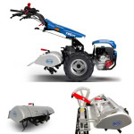 Motocultivator BCS 780 HY Stargate Powersafe Honda GX390 pornire electrica + freza 80cm + rulou tasare 80cm