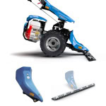 Motocultivator BCS 780 HY Stargate Powersafe Honda GX390 pornire electrica + Mec. ulei scurt TORX + Bara de cosire 115cm EU