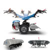 Motocultivator BCS 780 HY Stargate Powersafe Honda GX390 pornire electrica + freza 80cm