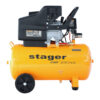 Stager Air 20D50 compresor aer, 50L, 8bar, 200L/min, monofazat, angrenare directa