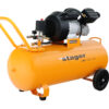 Stager Air 36D100 compresor aer, 100L, 10bar, 356L/min, monofazat, angrenare directa