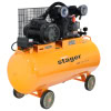 Stager Air 60C200 compresor aer, 200L, 10bar, 600L/min, trifazat, angrenare curea