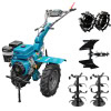 Motocultor profesional Dakard  DKD1010D Benzina 16CP + Roti metalice + Plug reversibil