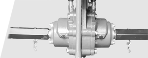 Motocultor profesional Weima WM1100C-6 Benzina 7,5 CP + Diferential + Capota cu far + Roti metalice + Plug arat simplu | Travandi.ro