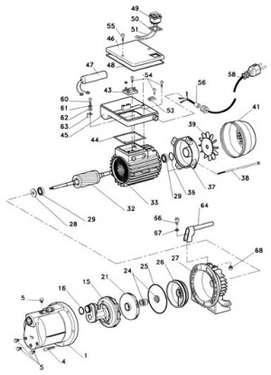 Electropompa gradina T.I.P. Garten JET 750 | Travandi.ro