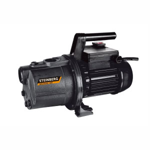 electropompa gradina  800W 3300L/h T.I.P. GPG 55/42-800-fonta  aspirare 9m, refulare 42m 4.2bar (1")25mm