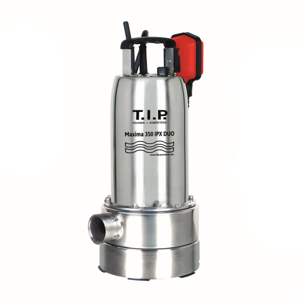 Electropompa submersibila apa murdara/curata T.I.P. Maxima 350 IPX DUO