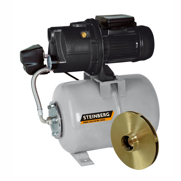 Hidrofor T.I.P. HWG 94/48-M-1350 rotor din bronz