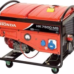 Generator curent Anadolu HK 7500 MS ES benzina, monofozat, Honda GX390, pornire la cheie