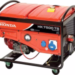 Generator curent Anadolu HK 7500 TS ES benzina, trifazat, Honda GX390, pornire la cheie