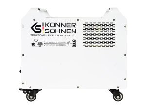 Stație portabilă de energie solară Könner & Söhnen KS 2500PS | Travandi.ro