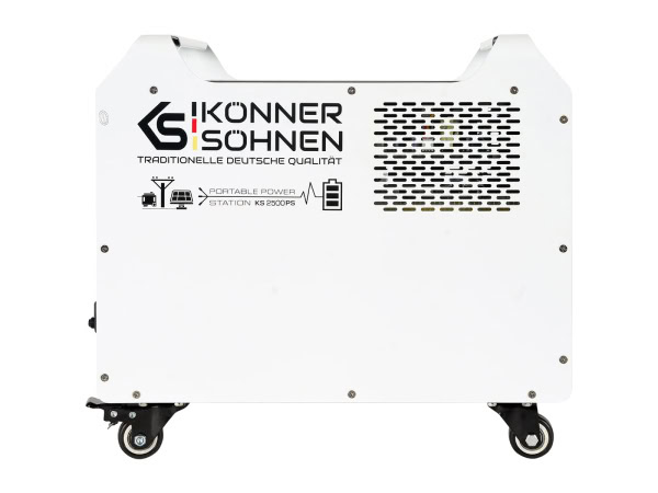 Stație portabilă de energie solară Könner & Söhnen KS 2500PS - Image 4