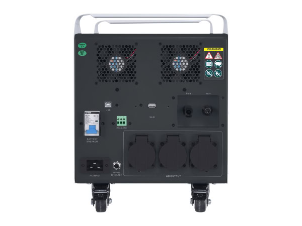 Stație portabilă de energie solară Könner & Söhnen KS 2500PS - Image 5