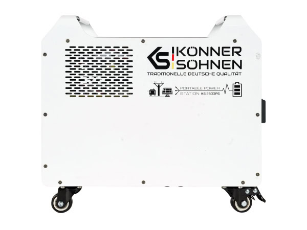 Stație portabilă de energie solară Könner & Söhnen KS 2500PS - Image 6