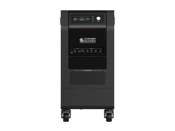 Stație portabilă de energie solară Könner & Söhnen KS 5200PS - Image 2