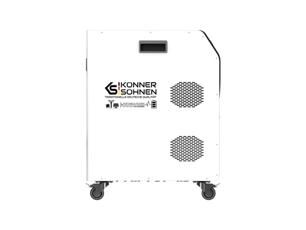 Stație portabilă de energie solară Könner & Söhnen KS 5200PS - Image 4