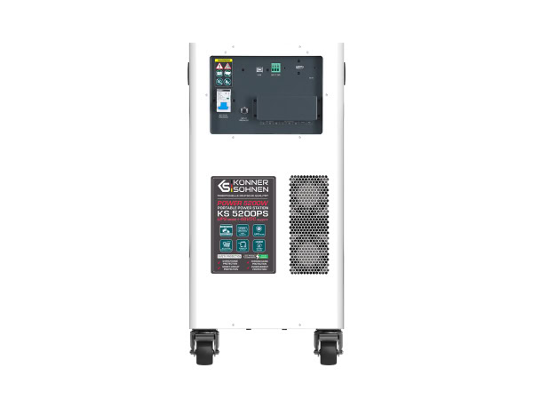 Stație portabilă de energie solară Könner & Söhnen KS 5200PS - Image 5