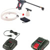 Curatator cu presiune pe baterii AL-KO PW 2040 EasyFlex 18V cu baterie si incarcator incluse