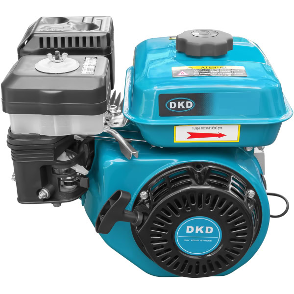 Motor Dakard DKD173 8CP Ax canelat 25mm pentru HS1000B