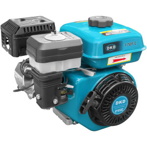 Motor Dakard HS170 FC 7CP Ax canelat Q 25mm + bobina incarcare pt HS1000B new cu capota | Travandi.ro