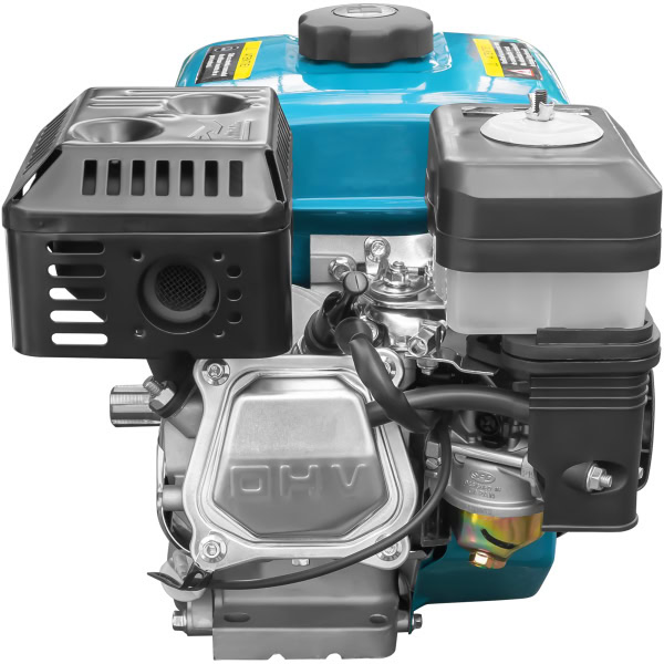 Motor Dakard HS170 FC 7CP Ax canelat Q 25mm + bobina incarcare pt HS1000B new cu capota - Image 4