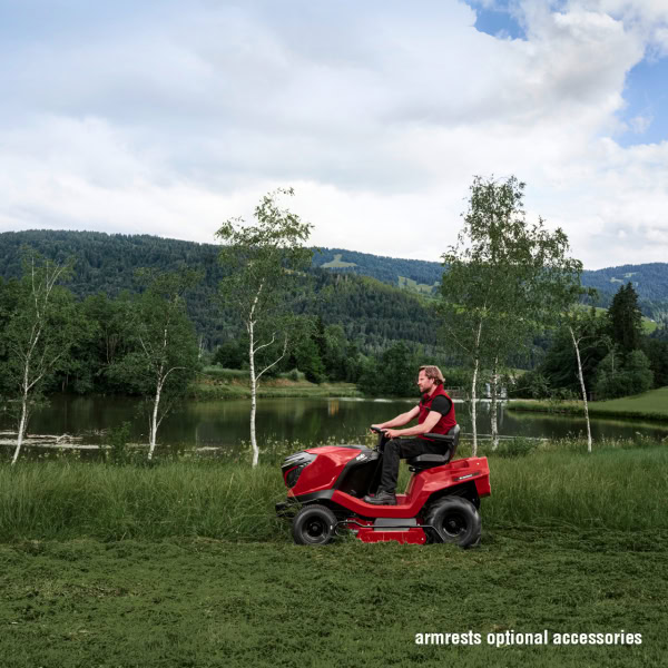 Tractoras de tuns gazon SOLO by AL-KO T22-110.4 HDH-A V2 Premium, pentru gazon inalt - Image 10