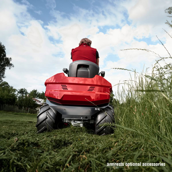 Tractoras de tuns gazon SOLO by AL-KO T22-110.4 HDH-A V2 Premium, pentru gazon inalt - Image 11