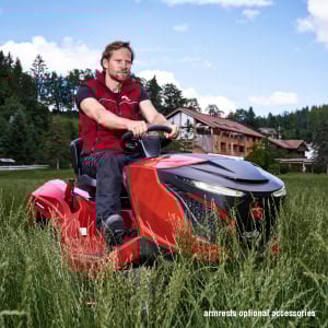 Tractoras de tuns gazon SOLO by AL-KO T22-110.4 HDH-A V2 Premium, pentru gazon inalt | Travandi.ro