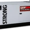 Generator insonorizat Genmac Strong G40IS putere maxima 50 kVA 400V motor Iveco