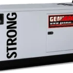 Generator insonorizat Genmac Strong G40IS putere maxima 50 kVA 400V motor Iveco