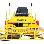 Stager SDB73-4 Slefuitor dublu pentru beton, motor Honda GX690