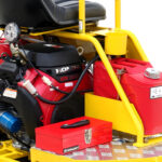 Stager SDB73-4 Slefuitor dublu pentru beton, motor Honda GX690