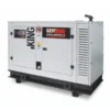 Generator insonorizat GENMAC King G100IS putere maxima 110kVA 400V motor IVECO